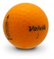 Volvik Crystal Golf Ball ( Orange )