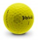 Volvik Vista iv Golf Ball ( Yellow )