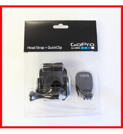 GoPro Head Strap QuickClip 100% Authentic for All Camera ACHOM-001 $20