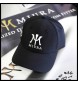 2015 Miura Golf Cap MB 001 Forged $ Miura Logo Hat White and Black XXL Set of 2