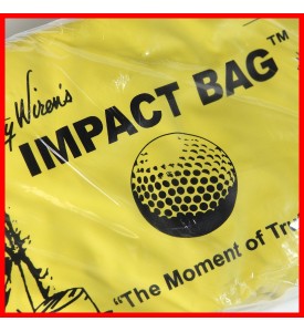 Golf Impact Bag Full Swing Golf Training Aid Original by Dr Gary Wiren's