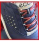 New ECCO Women's BIOM Hybrid 2 Golf Shoes NAVY / BRICK EU 36 37 38 $200