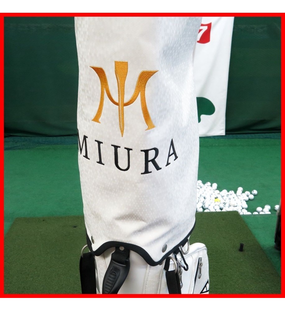 Handcrafted Miura White Staff Bag - Tour Shop Fresno