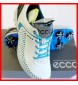 2015 New Ecco Womens Spike Golf Shoes Biom G2 - White / Danube EU 36 37 38 39 