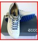 2015 New Ecco Mens Golf Shoes BIOM Zero Plus WHITE / ROYAL EU 40 41 42 43 $200