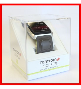 New TomTom Golf GPS Watch Gray / Green Money back guarantee Authorized Dealer 